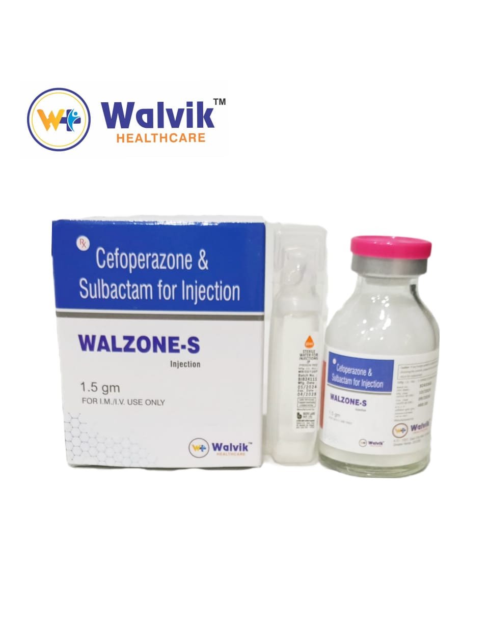 WALZONE - S (CEFOPERAZONE & SULBACTAM FOR INJECTION)