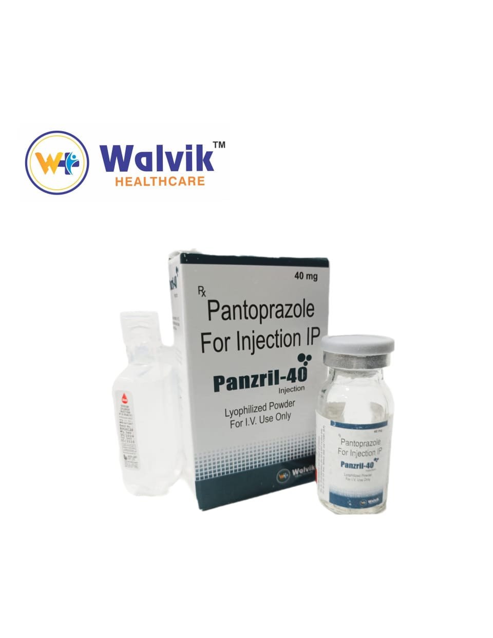PANZRIL -40 (PANTOPRAZOLE FOR INJECTION IP)