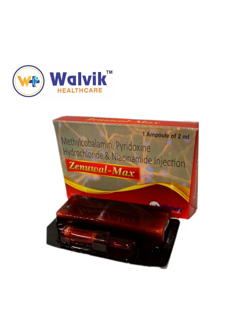 ZENUWAL- MAX (METHYLCOBALAMIN, PYRIDOXINE HYDROCHLORIDE & NIACINAMIDE INJECTION )