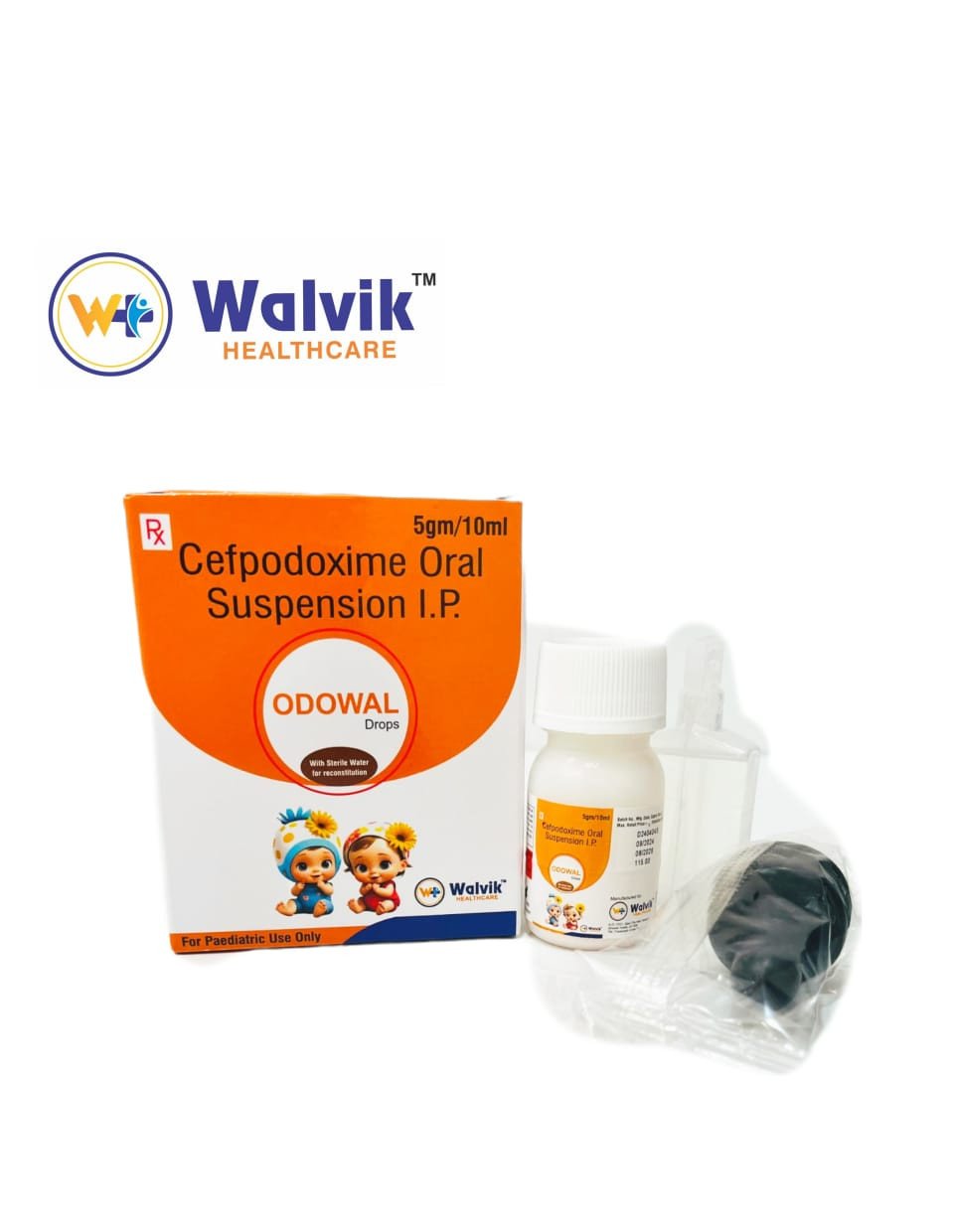 ODOWAL DROPS (CEFPODOXIME ORAL SUSPENTION IP)